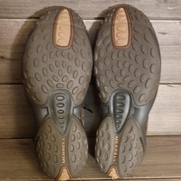 Merrell Performance Mens Hiking Shoes Size 9 J44403 Concord Leather Brown - Picture 15 of 16